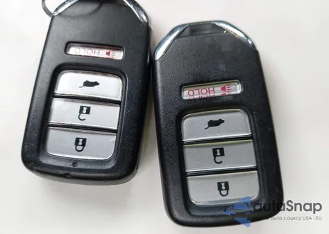 2016 Honda Hr-V Ex из США, поврежденный, VIN 3CZRU6H57GM722761